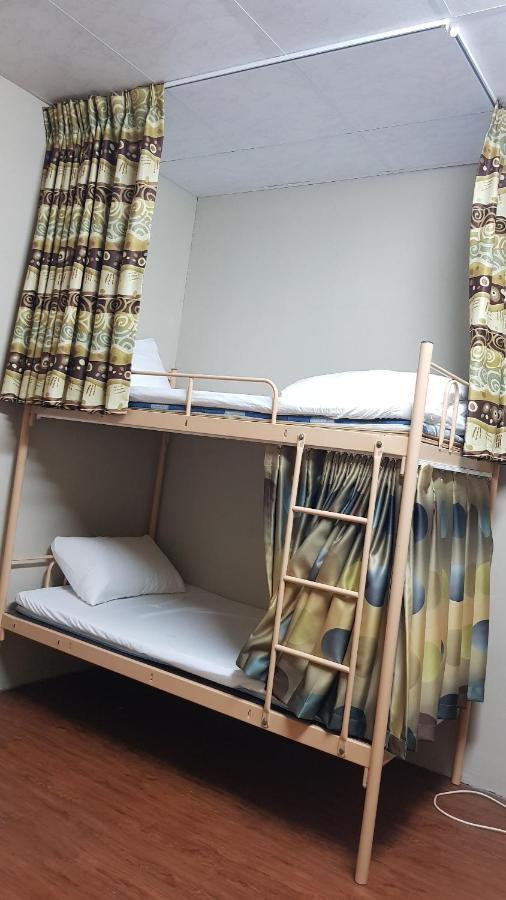 Three Fool Backpackers Inn Fangshan Buitenkant foto